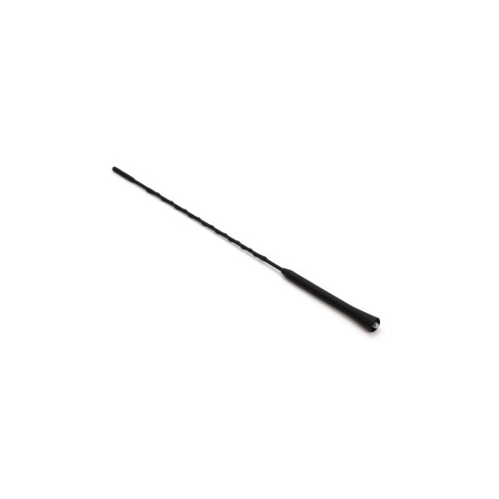 Amio - Κεραία Αυτοκινήτου ANTM08 40cm 6mm Καθολικής Χρήσης για Λήψη Ραδιοφώνου FM AM - 1 τεμ. (01296/AM)