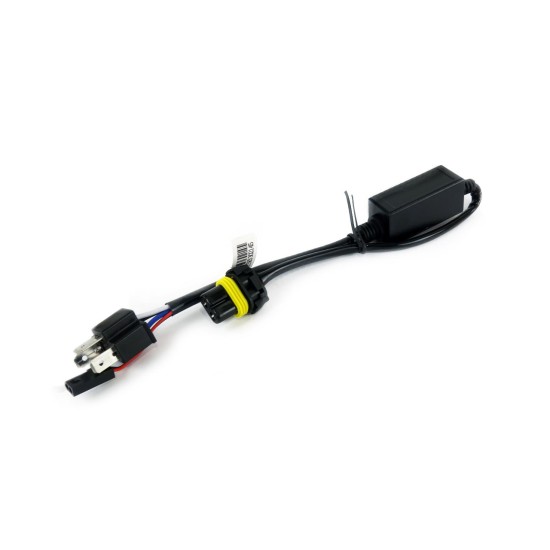 Amio – Καλωδίωση Bi-Xenon H4-3 για Kit Xenon Μεγάλης & Μικρής Σκάλας Φώτων Αυτοκινήτου – 1 Τεμ. (01439/AM)