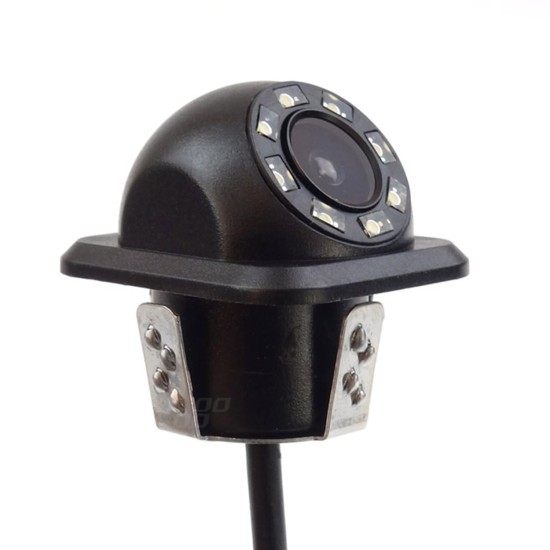 Amio - ΚΑΜΕΡΑ ΟΠΙΣΘΟΠΟΡΕΙΑΣ ΜΕ LED NIGHT VISION 18mm HD-305 - 1 ΤΕΜ. (02165/AM)