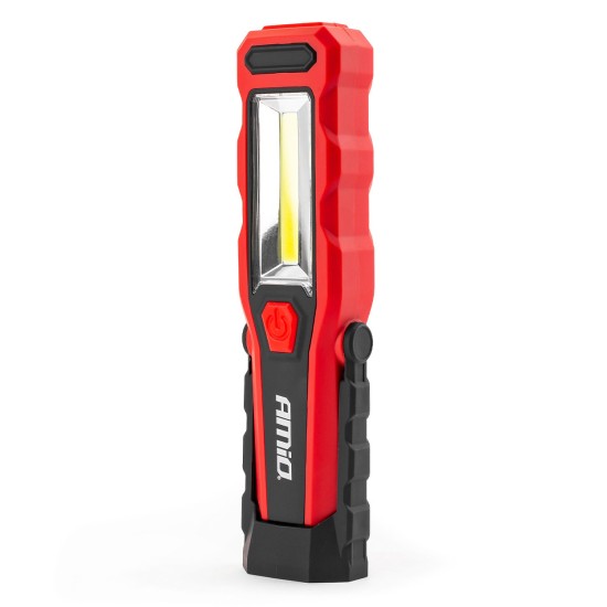 Amio - ΦΑΚΟΣ WT02 12/24/230V/MICRO USB COB LED 150/300lm 3W ΜΕ ΜΑΓΝΗΤΙΚΗ ΒΑΣΗ+ΓΑΝΤΖΟΣ - 1 τεμ. (02171/AM)