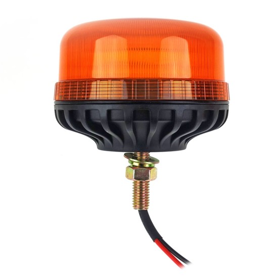 Amio - ΦΑΡΟΣ W03SB 12V/24V 36LED ΒΙΔΩΤΟΣ (ΜΟΝΗ ΒΙΔΑ) ΠΟΡΤΟΚΑΛΙ IP56 - 1 ΤΕΜ. (02294/AM)