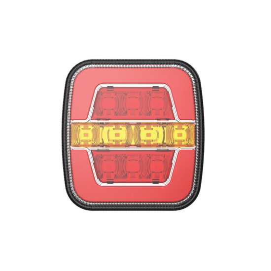 Amio - ΦΑΝΑΡΙ ΠΙΣΙΝΟ RCL-05-LR 10-30V LED 108x102x46mm ΜΕ ΚΑΛΩΔΙΟ 1ΤΕΜ (02370/AM)