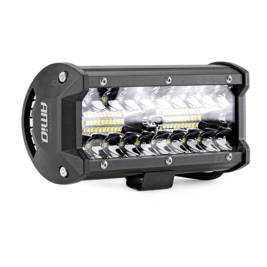 Amio - ΠΡΟΒΟΛΕΑΣ ΕΡΓΑΣΙΑΣ WORKING LAMP 40LED 120W 9-36V 3200lm 6000K 170x74x63mm AWL19 - 1 τεμ. (02433/AM)
