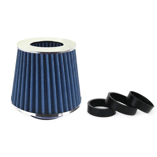 Amio - ΦΙΛΤΡΟΧΟΑΝΗ ΕΛΕΥΘΕΡΑΣ AF-BLUE 160 Χ 155 Χ 118 (ΜΠΛΕ/3 ΑΝΤΑΠΤΟΡΕΣ) – 1 ΤΕΜ. (02458/AM)