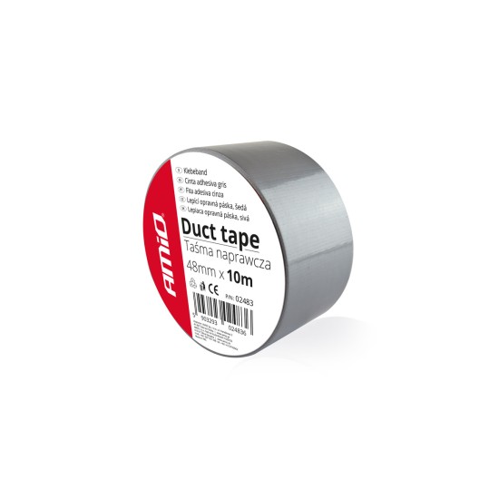 Amio - ΜΟΝΩΤΙΚΗ ΤΑΙΝΙΑ ΑΣΗΜΙ 48mm 10 ΜΕΤΡΩΝ - 1 τεμ. (02483/AM)