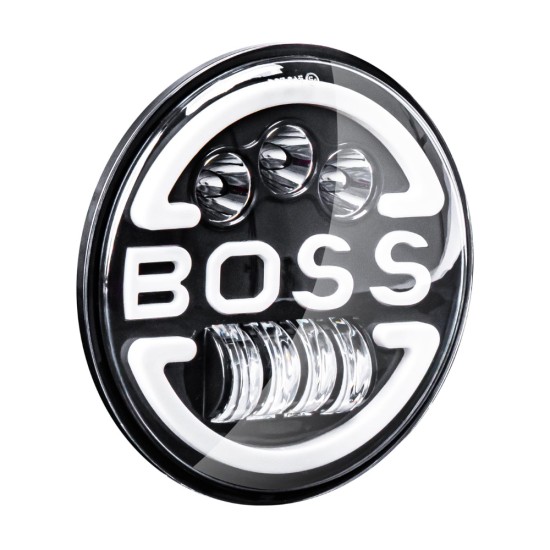 Amio - ΠΡΟΒΟΛΕΑΣ ΕΡΓΑΣΙΑΣ AWL56 BOSS ΜΕ LED ΔΙΑΘΛΑΣΗΣ 9-36V 55W 8.100lm 6.500K 170x65mm - 1 ΤΕΜ. (03625/AM)