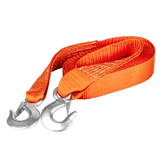 Amio - ΙΜΑΝΤΑΣ ΡΥΜΟΥΛΚΗΣΗΣ TOW ROPE 60mm 7000KG 5m ΚΟΚΚΙΝΟ - 1 τεμ. (03991/AM)