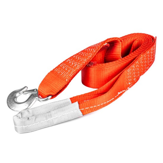 Amio - ΙΜΑΝΤΑΣ ΡΥΜΟΥΛΚΗΣΗΣ TOW ROPE H+U 60mm 7000KG ΚΟΚΚΙΝΟ - 1 τεμ. (03992/AM)