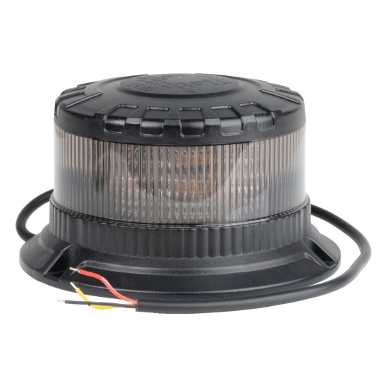 Amio - ΦΑΡΟΣ ΦΙΜΕ HEAVY DUTY W28B 12/24V ΠΟΡΤΟΚΑΛΙ 16LED ΒΙΔΩΤΟΣ Υ77mm Φ110mm - 1 τεμ. (04109/AM)
