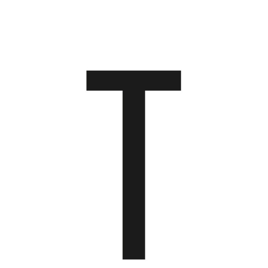 ΑΥΤΟΚΟΛΛΗΤΟ ΓΡΑΜΜΑ ΠΙΝΑΚΙΔΩΝ 60x30mm "T"