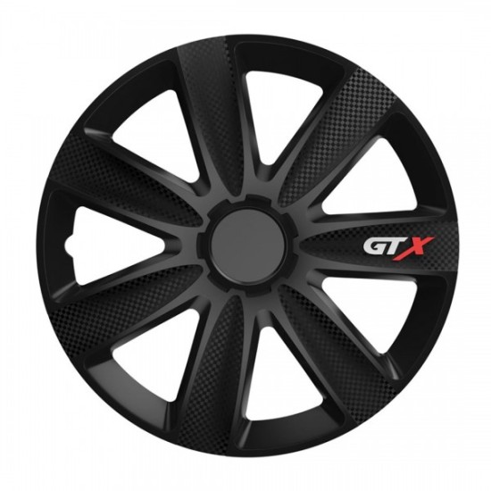 Amio - ΤΑΣΙΑ 16" VERSACO GTX BLACK CARBON - ΣΕΤ 4 ΤΕΜ ΣΕ ΚΟΥΤΙ (2765/AM)
