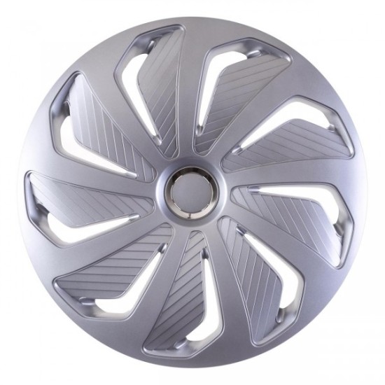 Amio - ΤΑΣΙΑ 15" WIND RC ΑΣΗΜΙ ΣΕΤ 4 ΤΕΜ ΣΕ ΚΟΥΤΙ (6756/AM)