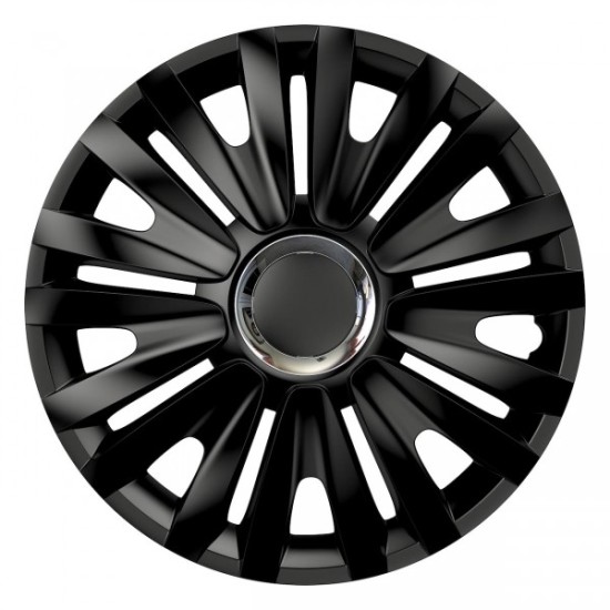 Amio - ΤΑΣΙΑ 16" ROYAL RC BLACK ΣΕΤ 4 ΤΕΜ ΣΕ ΚΟΥΤΙ (6179/AM)