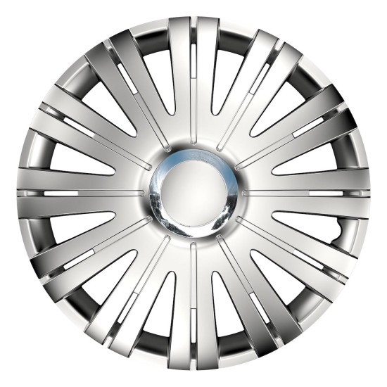 Amio - ΤΑΣΙ 16" HUBCAP RC ACTIVE ΑΣΗΜΙ - 1 ΤΕΜ. (11534/AM)
