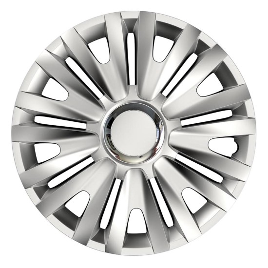 Amio - ΤΑΣΙΑ 13" ROYAL RC SILVER ΣΕΤ 4 ΤΕΜ ΣΕ ΚΟΥΤΙ (5264/AM)