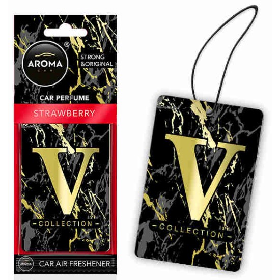 Amio - ΑΡΩΜΑΤΙΚΟ (ΚΡΕΜΑΣΤΟ) AROMA V-COLLECTION - ΦΡΑΟΥΛΑ - 1 ΤΕΜ. (A83554/AM)