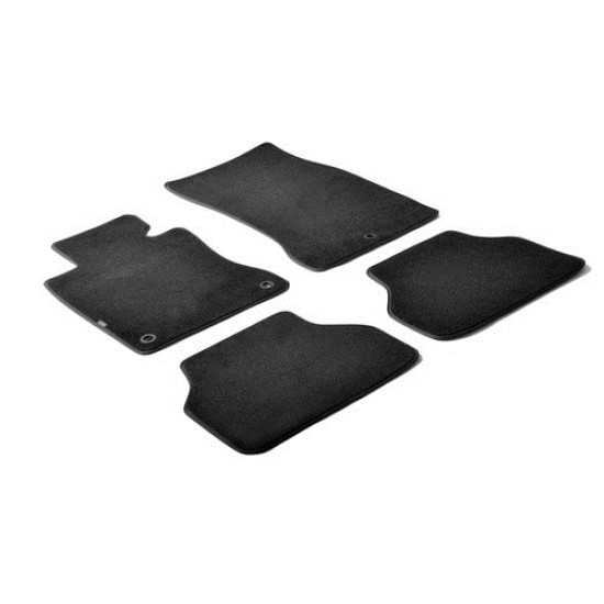 ΠΑΤΑΚΙΑ EXECUTIVE ΜΟΚΕΤΑ ΓΙΑ BMW ΣΕΙΡΑ 5 E60 4D 07/2003-12/2009 / BMW ΣΕΙΡΑ 5 E61 TOURING 04/2004-05/2010 ΣΕ ΜΑΥΡΟ ΧΡΩΜΑ ΜΕ ΚΟΥΜΠΩΜΑΤΑ LAMPA - 4 ΤΕΜ.