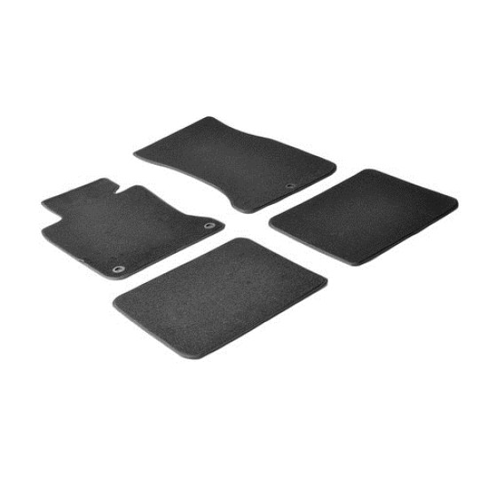 ΠΑΤΑΚΙΑ EXECUTIVE ΜΟΚΕΤΑ ΓΙΑ BMW ΣΕΙΡΑ 7 E65 / E66 11/2001-09/2008 ΣΕ ΜΑΥΡΟ ΧΡΩΜΑ ΜΕ ΚΟΥΜΠΩΜΑΤΑ LAMPA - 4 ΤΕΜ.