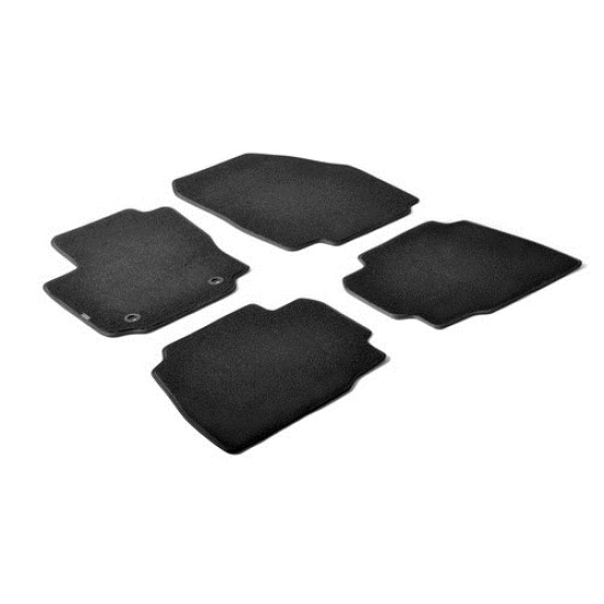 ΠΑΤΑΚΙΑ EXECUTIVE ΜΟΚΕΤΑ ΓΙΑ FORD MONDEO SW 4D / 5D 05/2007-10/2014 ΣΕ ΜΑΥΡΟ ΧΡΩΜΑ ΜΕ ΚΟΥΜΠΩΜΑΤΑ LAMPA - 4 ΤΕΜ.