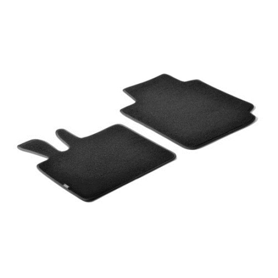 ΠΑΤΑΚΙΑ EXECUTIVE ΜΟΚΕΤΑ ΓΙΑ SMART FORTWO 03/2000-12/2006 ΣΕ ΜΑΥΡΟ ΧΡΩΜΑ ΧΩΡΙΣ ΚΟΥΜΠΩΜΑΤΑ LAMPA - 2 ΤΕΜ.