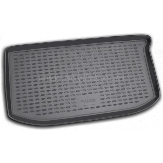 ΠΑΤΑΚΙ ΣΚΑΦΗ ΠΟΡΤ ΜΠΑΓΚΑΖ ΓΙΑ FIAT PANDA 09/2003-2012 TPE ΛΑΣΤΙΧΟ ΣΕ ΜΑΥΡΟ ΧΡΩΜΑ NOVLINE - 1 ΤΕΜ.