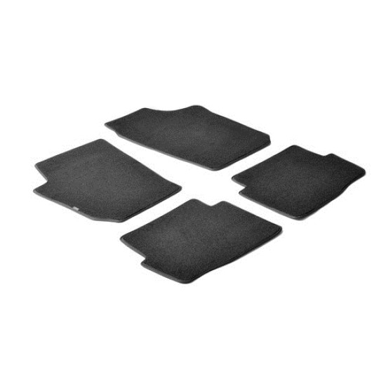 ΠΑΤΑΚΙΑ EXECUTIVE ΜΟΚΕΤΑ ΓΙΑ SEAT IBIZA 3D / 5D 01/2002-08/2009 ΣΕ ΜΑΥΡΟ ΧΡΩΜΑ ΧΩΡΙΣ ΚΟΥΜΠΩΜΑΤΑ LAMPA - 4 ΤΕΜ.