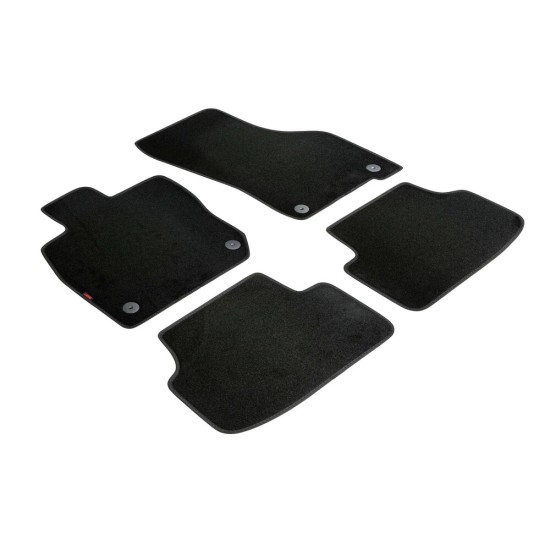 ΠΑΤΑΚΙΑ EXECUTIVE ΜΟΚΕΤΑ ΓΙΑ AUDI A3 SPORTBACK 05/2020+ ΣΕ ΜΑΥΡΟ ΧΡΩΜΑ ΜΕ ΚΟΥΜΠΩΜΑΤΑ LAMPA - 4 ΤΕΜ.