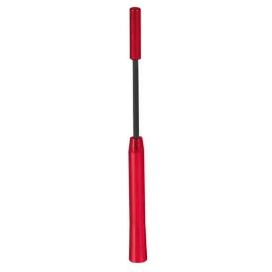 ΚΕΡΑΙΑ ΟΡΟΦΗΣ ALU-TECH ΚΟΚΚΙΝΗ ΔΙΑΜΕΤΡΟΥ 6mm ΥΨΟΥΣ 16cm UNIVERSAL ΤΥΠΟΥ ALFA ROMEO/FIAT/LANCIA (ΠΡΟΣΦΟΡΑ)