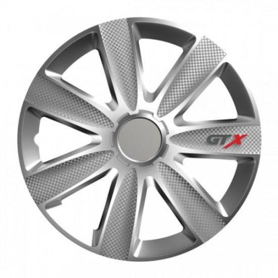 Amio - ΤΑΣΙΑ 14" VERSACO GTX SILVER CARBON ΣΕΤ 4 ΤΕΜ ΣΕ ΚΟΥΤΙ (2666/AM)