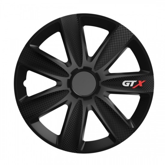 Amio - ΤΑΣΙΑ 15" VERSACO GTX BLACK CARBON - ΣΕΤ 4 ΤΕΜ. ΣΕ ΚΟΥΤΙ (2758/AM)