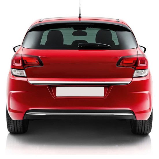 TRIM  ΠΟΡΤ ΠΑΓΚΑΖ ΜΕΤΑΛΛΙΚΟ ΓΙΑ CITROEN C4 HB 2010+