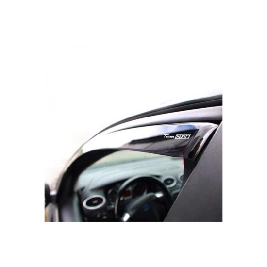 ΑΝΕΜΟΘΡΑΥΣΤΕΣ ΓΙΑ MERCEDES A-CLASS W177 5D HB 2018+ ΖΕΥΓΑΡΙ ΑΠΟ ΕΥΚΑΜΠΤΟ ΦΙΜΕ ΠΛΑΣΤΙΚΟ HEKO - 2 ΤΕΜ.