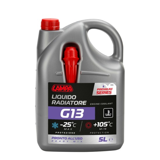 ΑΝΤΙΨΥΚΤΙΚΟ/ΠΑΡΑΦΛΟΥ PREMIUM SERIES G13 VIOLA -25°C>+105°C 5L - 1 ΤΕΜ.