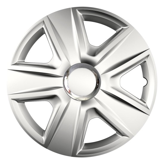 Amio - ΤΑΣΙΑ 16" ESPRIT RC ΑΣΗΜΙ ΣΕΤ 4 ΤΕΜ ΣΕ ΚΟΥΤΙ (4694/AM)