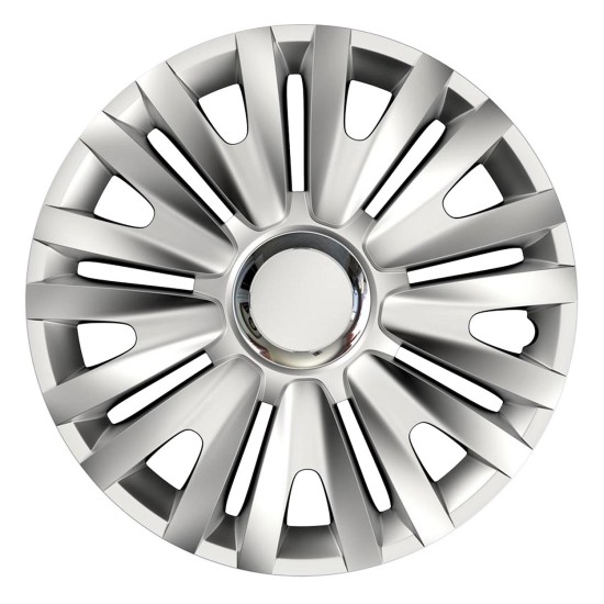 Amio - ΤΑΣΙΑ 15" ROYAL RC ΑΣΗΜΙ ΣΕΤ 4 ΤΕΜ ΣΕ ΚΟΥΤΙ (5042/AM)