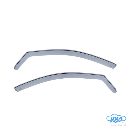 ΖΕΥΓΑΡΙ ΜΠΡΟΣΤΙΝΟΙ ΑΝΕΜΟΘΡΑΥΣΤΕΣ ΓΙΑ OPEL ASTRA G 5D/SW 1998-2004  ΑΠΟ ΕΥΚΑΜΠΤΟ ΧΥΤΟ ΑΚΡΥΛΙΚΟ ΓΥΑΛΙ  (CAST ACRYLIC GLASS) DGA - 2 ΤΕΜ.