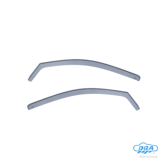 ΖΕΥΓΑΡΙ ΜΠΡΟΣΤΙΝΟΙ ΑΝΕΜΟΘΡΑΥΣΤΕΣ ΓΙΑ OPEL ASTRA II G 3D 1998-2004 ΑΠΟ ΕΥΚΑΜΠΤΟ ΧΥΤΟ ΑΚΡΥΛΙΚΟ ΓΥΑΛΙ (CAST ACRYLIC GLASS) DGA - 2 ΤΕΜ.