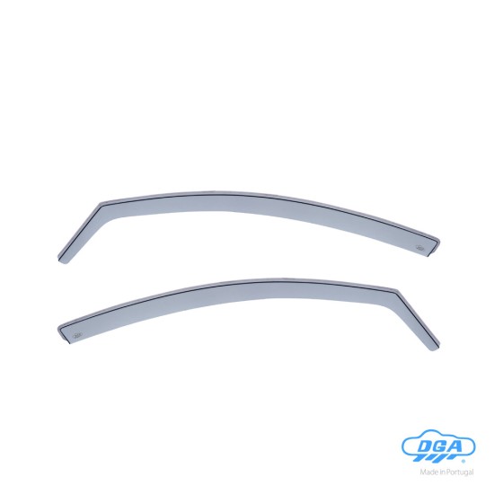 ΖΕΥΓΑΡΙ ΜΠΡΟΣΤΙΝΟΙ ΑΝΕΜΟΘΡΑΥΣΤΕΣ ΓΙΑ OPEL VECTRA C 4D 2002-2008 ΑΠΟ ΕΥΚΑΜΠΤΟ ΧΥΤΟ ΑΚΡΥΛΙΚΟ ΓΥΑΛΙ  (CAST ACRYLIC GLASS) DGA - 2 ΤΕΜ.