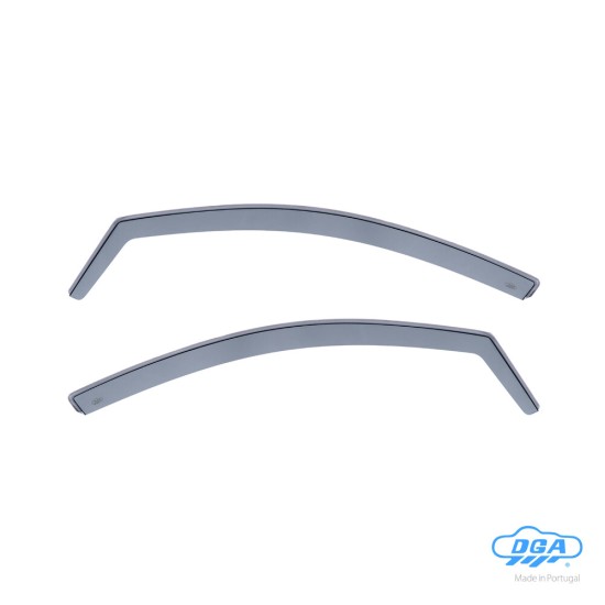 ΖΕΥΓΑΡΙ ΜΠΡΟΣΤΙΝΟΙ ΑΝΕΜΟΘΡΑΥΣΤΕΣ ΓΙΑ RENAULT MEGANE 4D/5D 11/2002+ ΑΠΟ ΕΥΚΑΜΠΤΟ ΧΥΤΟ ΑΚΡΥΛΙΚΟ ΓΥΑΛΙ  (CAST ACRYLIC GLASS) DGA - 2 ΤΕΜ.