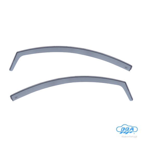 ΖΕΥΓΑΡΙ ΜΠΡΟΣΤΙΝΟΙ ΑΝΕΜΟΘΡΑΥΣΤΕΣ ΓΙΑ VW BEETLE 3D 1998-2010 ΑΠΟ ΕΥΚΑΜΠΤΟ ΧΥΤΟ ΑΚΡΥΛΙΚΟ ΓΥΑΛΙ  (CAST ACRYLIC GLASS) DGA - 2 ΤΕΜ.