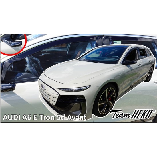 AUDI A6 E-TRON 5D 2024+ / Q5 2 5D 2025+ ΣΕΤ ΑΝΕΜΟΘΡΑΥΣΤΕΣ (4ΤΕΜ)