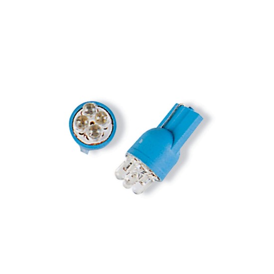 Bottari - Ψείρα 4 Led σε χρώμα μπλε BOTTARI - 2 τεμ. (ΒΟΤ13938)