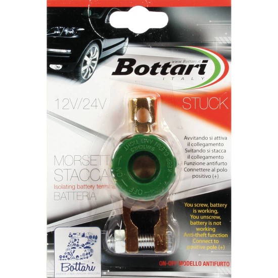 Bottari - ΠΟΛΟΣ ΜΠΑΤΑΡΙΑΣ ΑΣΦΑΛΕΙΑΣ STUCK BOTTARI - 1 ΤΕΜ. (ΒΟΤ24113)