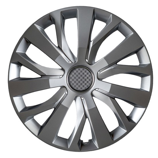 ΤΑΣΙΑ ΓΙΑ PEUGEOT 308/50816" CROATIA COVER (4 ΤΕΜ.)
