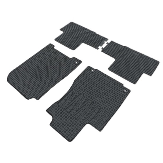 Cik - HONDA CR-V 2012-2017  ΠΑΤΑΚΙΑ ΛΑΣΤΙΧΟ ΣΕ ΜΑΥΡΟ ΧΡΩΜΑ ΜΕ ΚΟΥΜΠΩΜΑΤΑ - 4 ΤΕΜ. (RM.HO.0003/CK)
