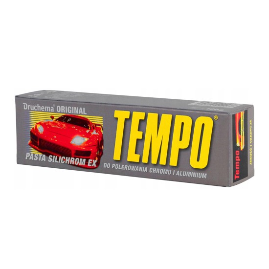 Amio - ΑΛΟΙΦΗ ΓΥΑΛΙΣΜΑΤΟΣ ΧΡΩΜΙΩΝ ΣΕ ΠΑΣΤΑ TEMPO 120gr - 1 ΤΕΜ. (E0243/AM)