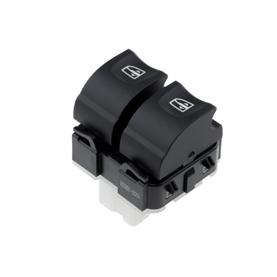ΔΙΑΚΟΠΤΗΣ ΓΙΑ RENAULT CLIO IV/SYMBOL/KANGOO/ DACIA SANDERO/LODGY ΔΙΠΛΟΣ 7PIN ΛΕΥΚΟ ΦΩΣ ΠΑΡΑΘΥΡΩΝ orig.2541187