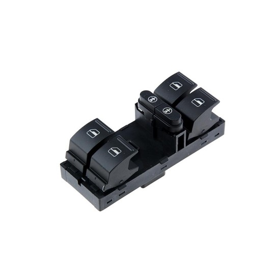 ΔΙΑΚΟΠΤΗΣ ΓΙΑ VW TOUAREG 2003+ ΠΟΛΛΑΠΛΟΣ 4PIN ΠΑΡΑΘΥΡΩΝ orig.7L6959857E