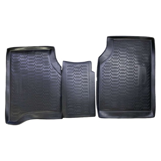 ΠΑΤΑΚΙΑ ΣΕ ΣΚΑΦΗ TPE ΛΑΣΤΙΧΟ ΓΙΑ NISSAN NAVARA D40 2005+   ΣΕ ΜΑΥΡΟ ΧΡΩΜΑ NOVLINE - 2 ΤΕΜ.