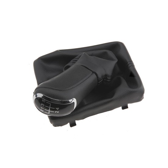 ΠΟΜΟΛΟ ΤΑΧΥΤΗΤΩΝ  ΓΙΑ AUDI A4 2007+/A5 2007+/A6 2004+/Q5 2008+ ΜΕ ΕΝΔΕΙΞΗ 5 ΤΑΧΥΤΗΤΩΝ KAI ΜΑΥΡΗ ΦΟΥΣΚΑ NTY - 1 ΤΕΜ.